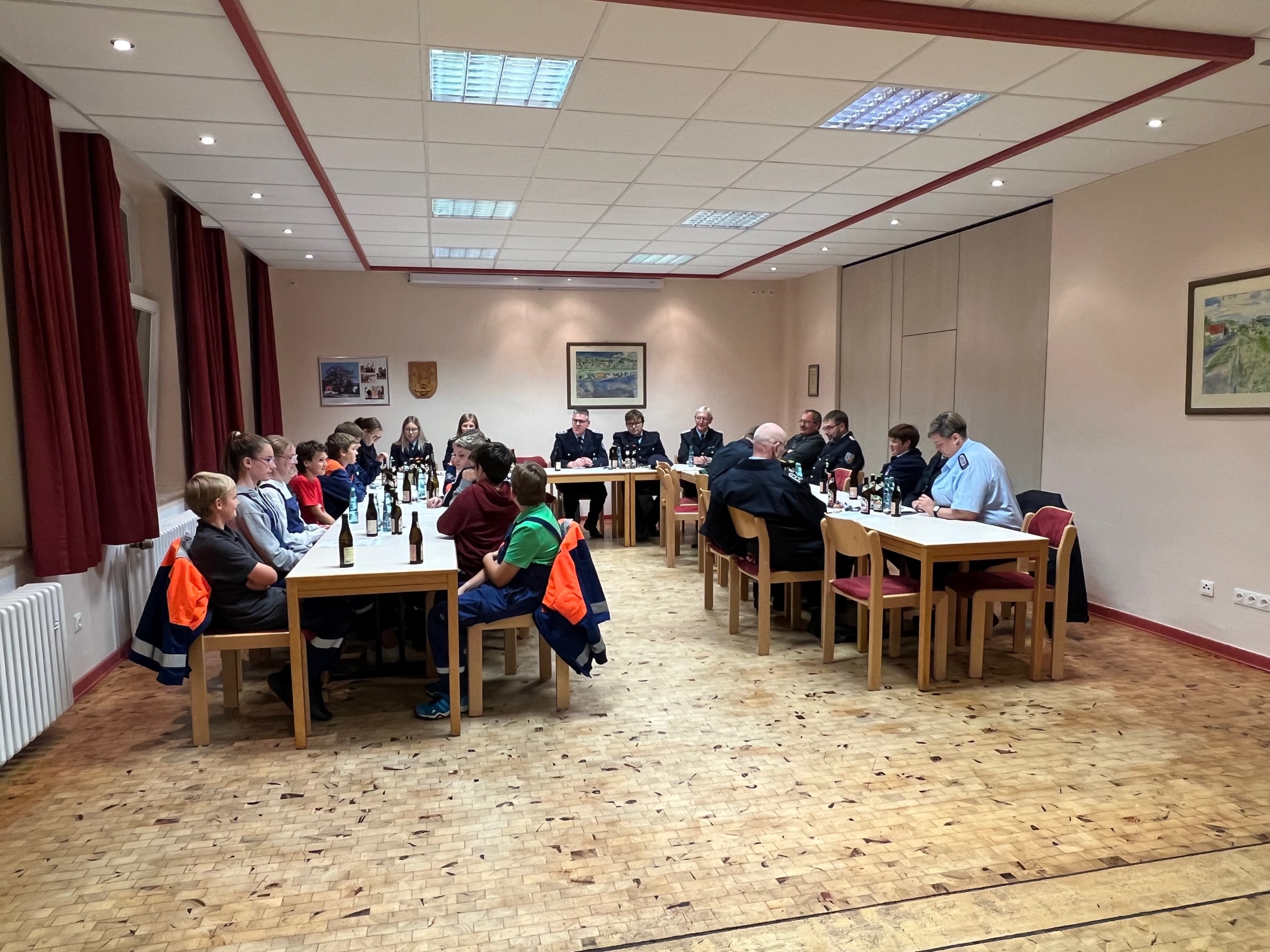 Jahreshauptversammlung der JF Brevörde Samtgemeindefeuerwehr